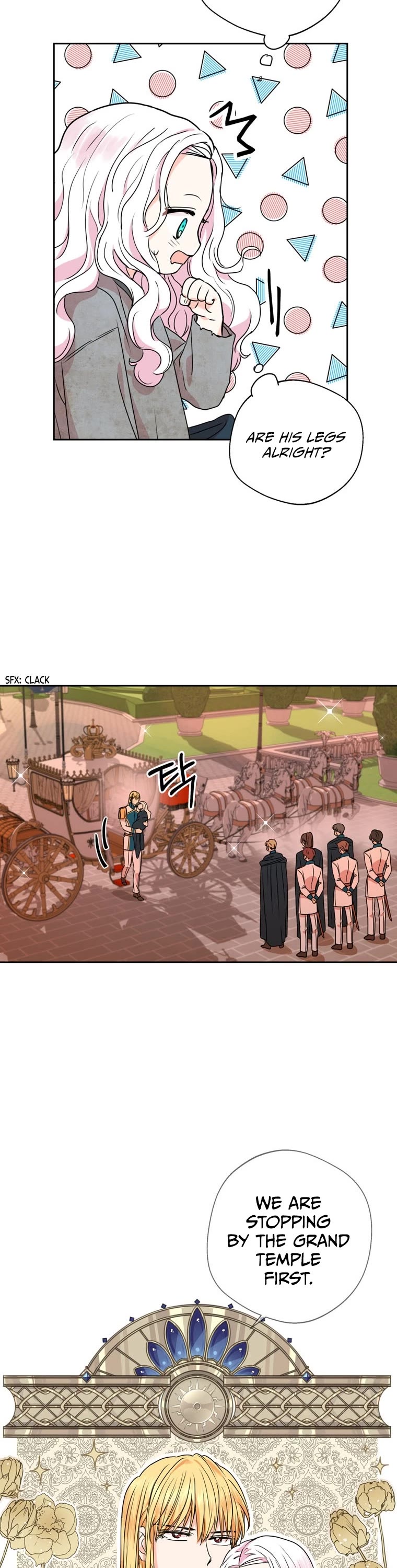 Surviving as an Illegitimate Princess Chapter 3 page 32 - Chapter 3