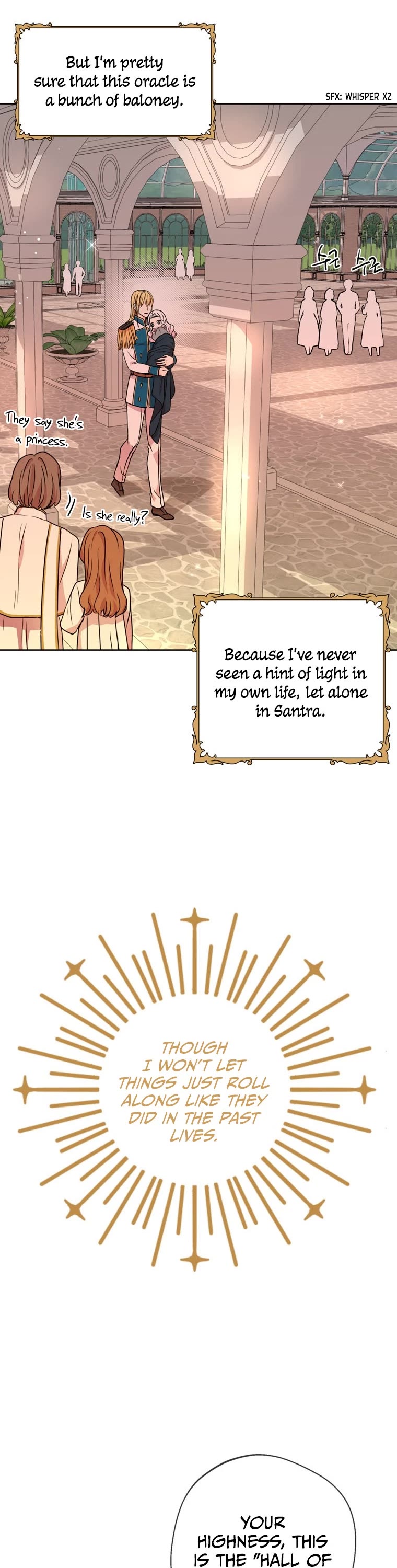 Surviving as an Illegitimate Princess Chapter 3 page 37 - Chapter 3