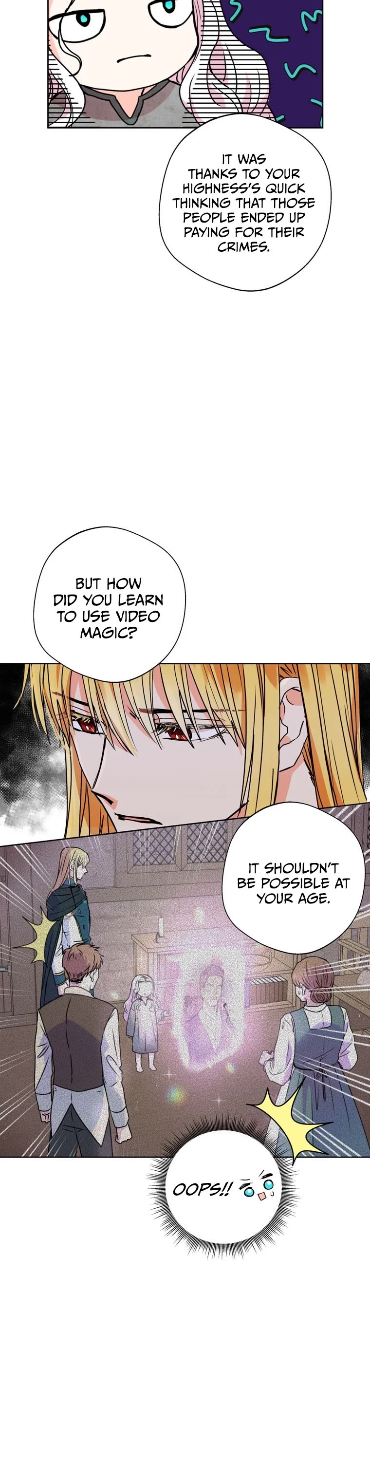 Surviving as an Illegitimate Princess Chapter 3 page 4 - Chapter 3