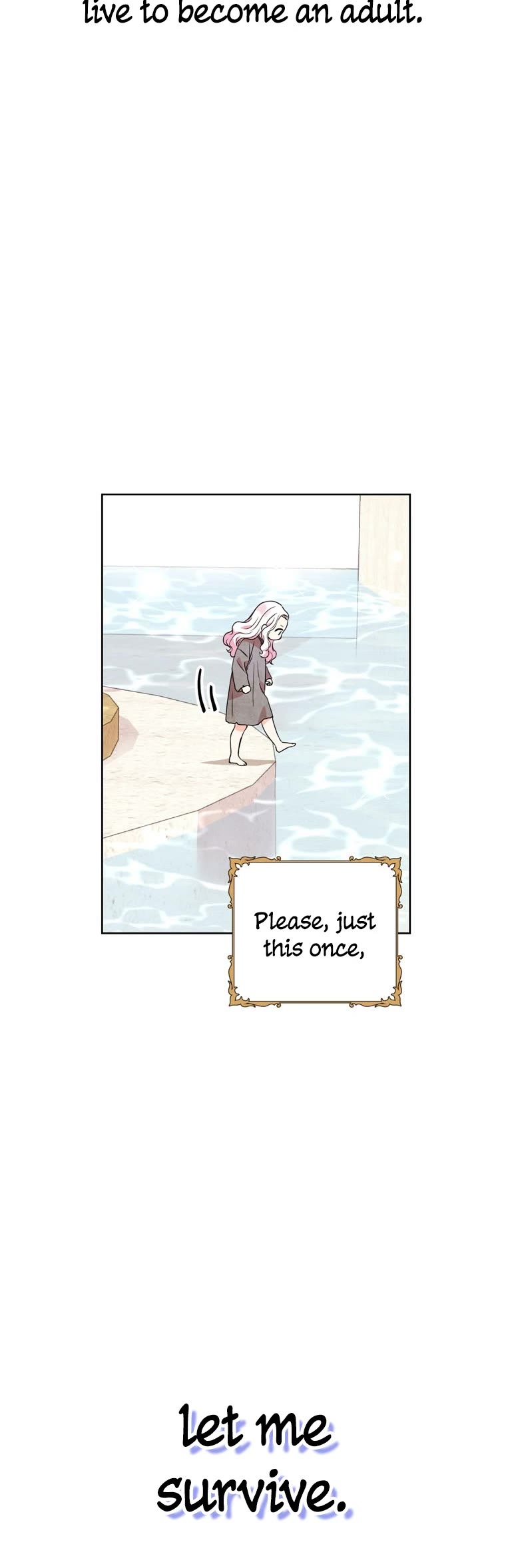 Surviving as an Illegitimate Princess Chapter 3 page 46 - Chapter 3