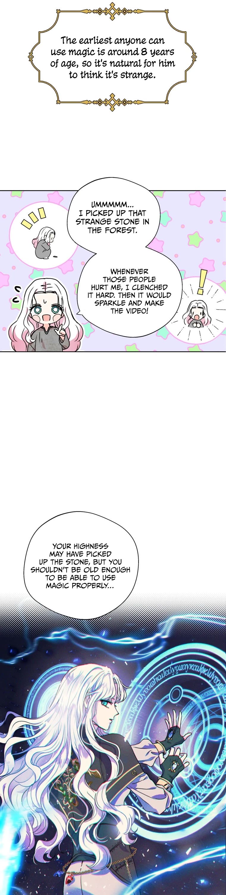 Surviving as an Illegitimate Princess Chapter 3 page 5 - Chapter 3