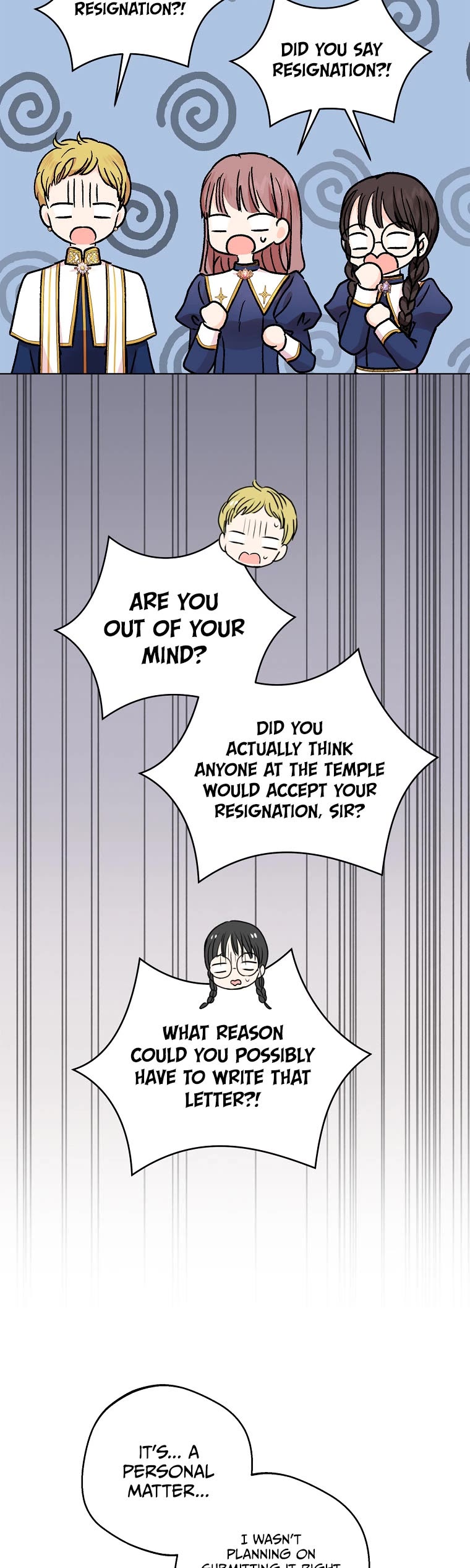 Surviving as an Illegitimate Princess Chapter 30 page 11 - Chapter 30