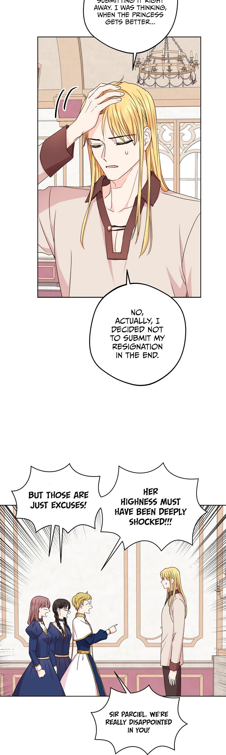 Surviving as an Illegitimate Princess Chapter 30 page 12 - Chapter 30