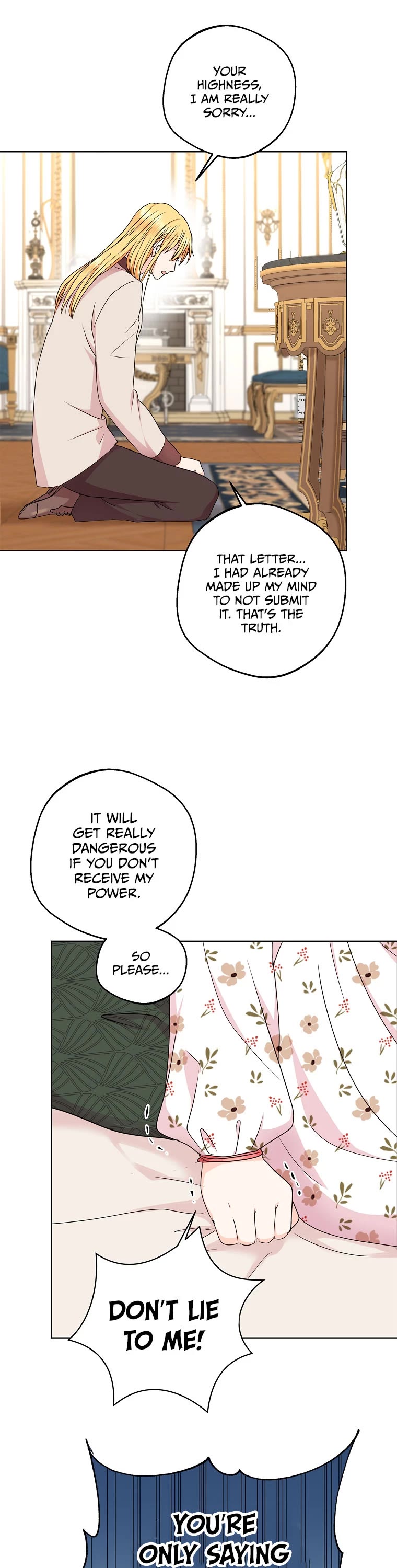 Surviving as an Illegitimate Princess Chapter 30 page 17 - Chapter 30