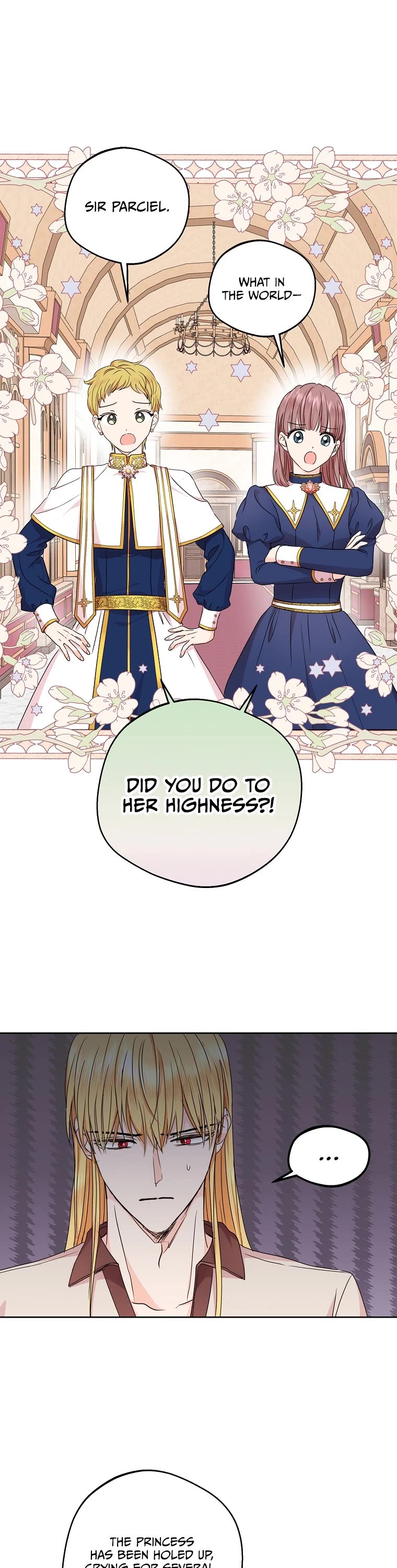 Surviving as an Illegitimate Princess Chapter 30 page 2 - Chapter 30
