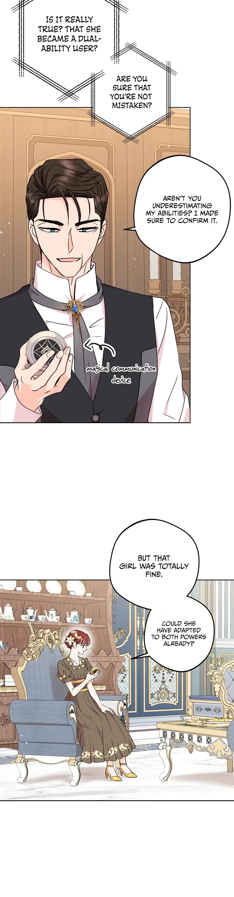 Surviving as an Illegitimate Princess Chapter 30 page 23 - Chapter 30