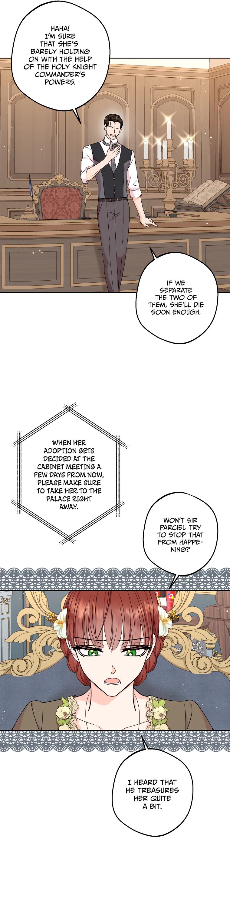 Surviving as an Illegitimate Princess Chapter 30 page 24 - Chapter 30