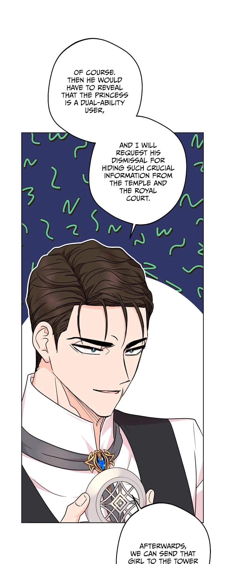 Surviving as an Illegitimate Princess Chapter 30 page 25 - Chapter 30