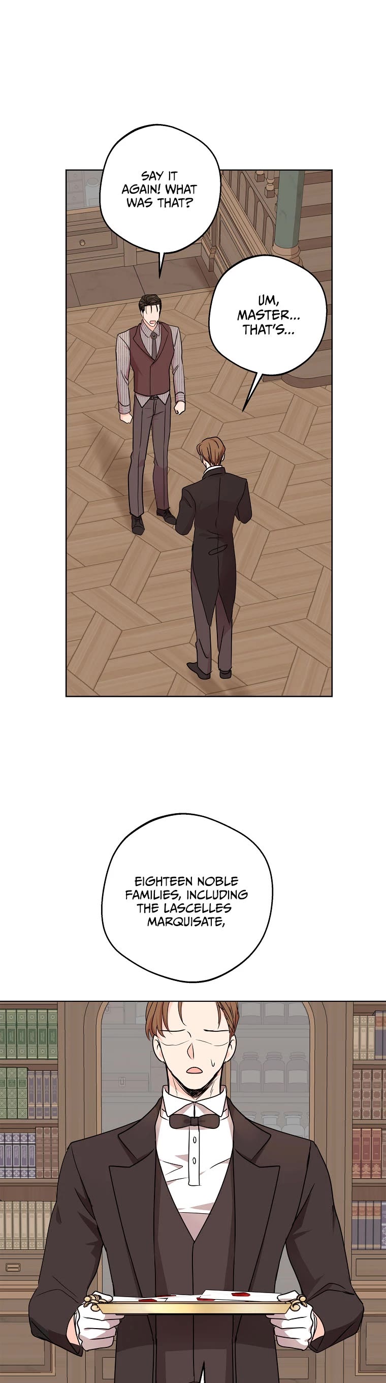 Surviving as an Illegitimate Princess Chapter 30 page 28 - Chapter 30