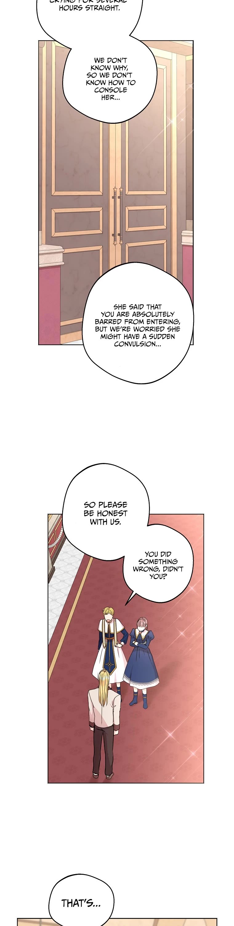 Surviving as an Illegitimate Princess Chapter 30 page 3 - Chapter 30