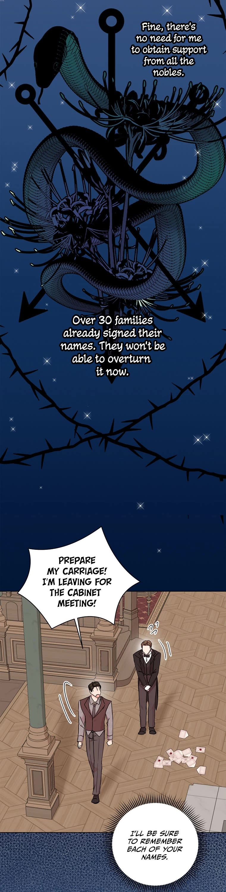 Surviving as an Illegitimate Princess Chapter 30 page 32 - Chapter 30
