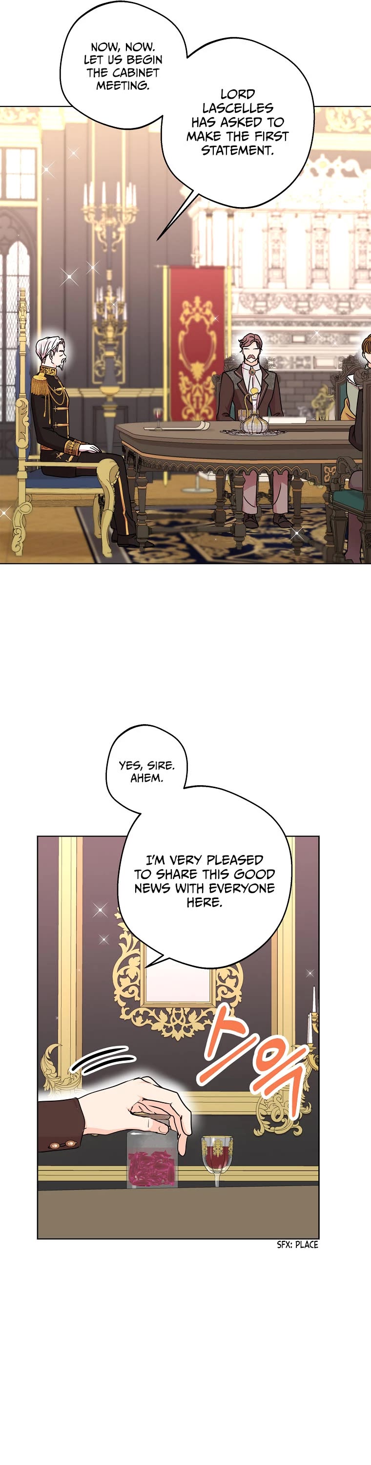 Surviving as an Illegitimate Princess Chapter 30 page 35 - Chapter 30