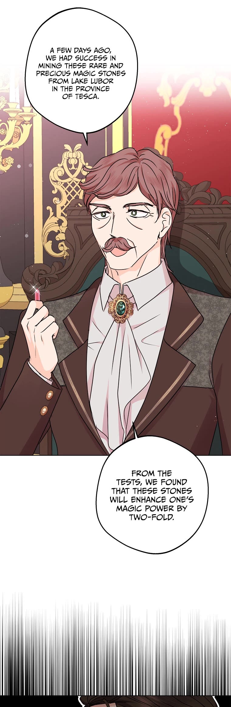 Surviving as an Illegitimate Princess Chapter 30 page 36 - Chapter 30