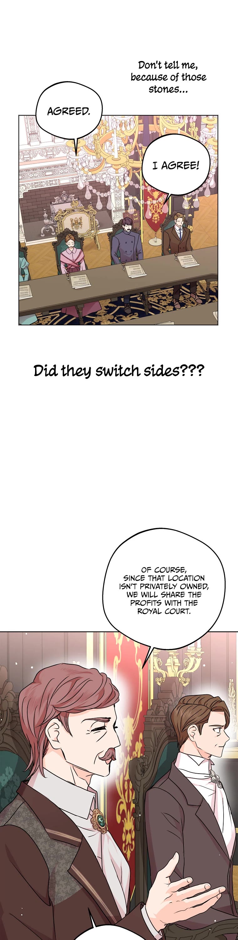 Surviving as an Illegitimate Princess Chapter 30 page 38 - Chapter 30