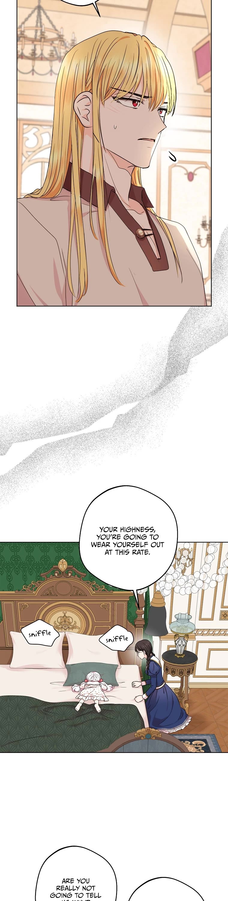 Surviving as an Illegitimate Princess Chapter 30 page 4 - Chapter 30