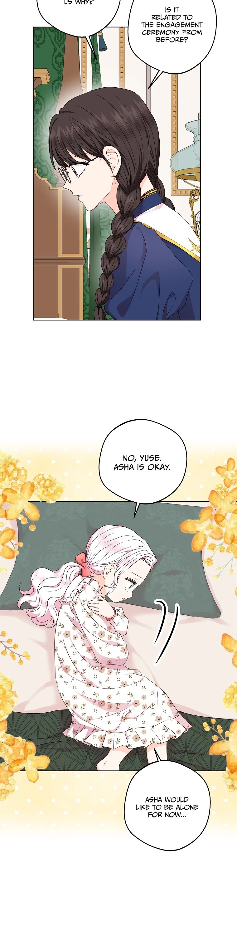 Surviving as an Illegitimate Princess Chapter 30 page 5 - Chapter 30