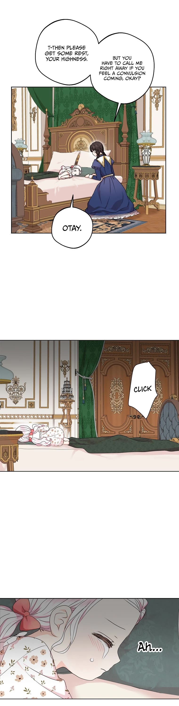 Surviving as an Illegitimate Princess Chapter 30 page 6 - Chapter 30
