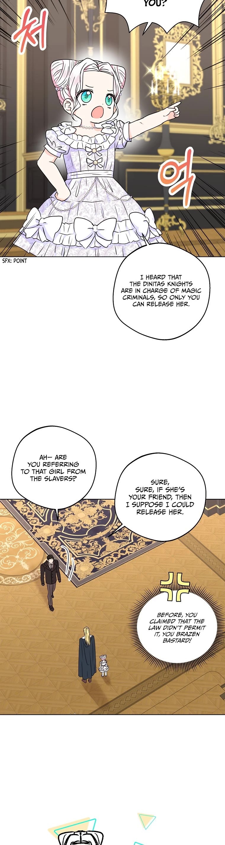 Surviving as an Illegitimate Princess Chapter 31 page 11 - Chapter 31