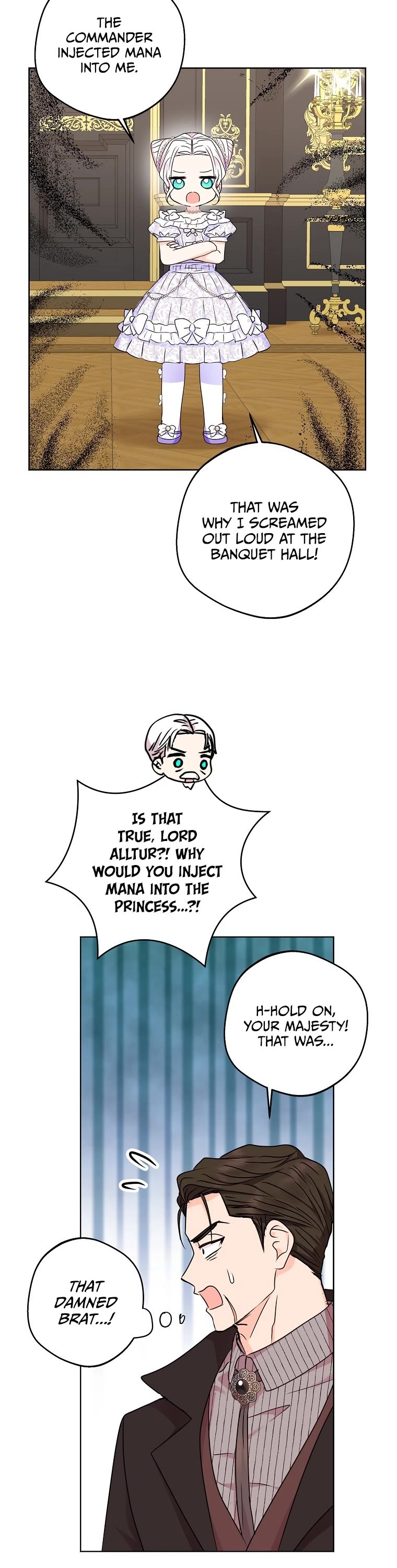 Surviving as an Illegitimate Princess Chapter 31 page 14 - Chapter 31