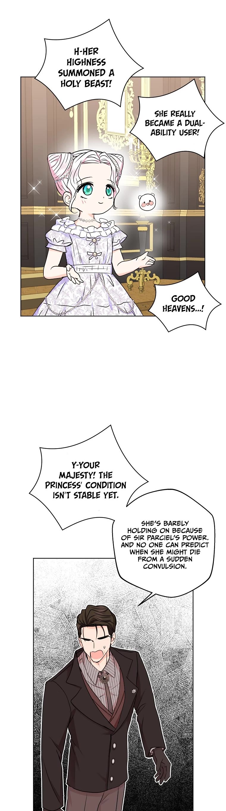 Surviving as an Illegitimate Princess Chapter 31 page 20 - Chapter 31