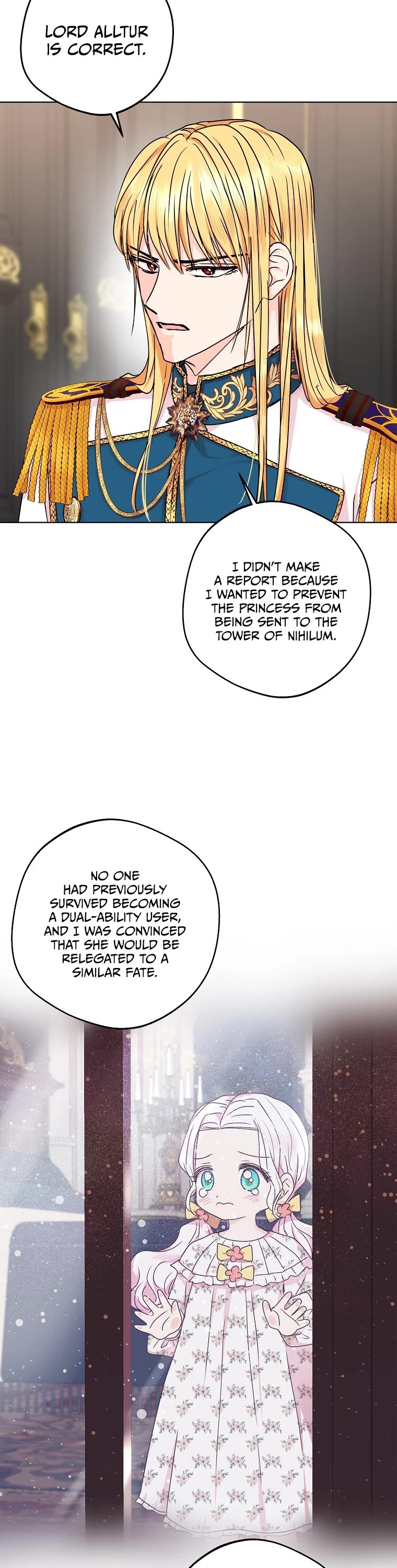 Surviving as an Illegitimate Princess Chapter 31 page 22 - Chapter 31