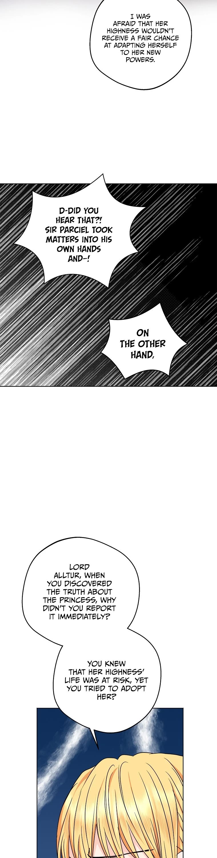 Surviving as an Illegitimate Princess Chapter 31 page 23 - Chapter 31