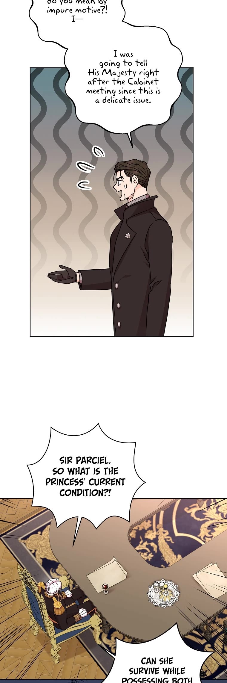 Surviving as an Illegitimate Princess Chapter 31 page 25 - Chapter 31