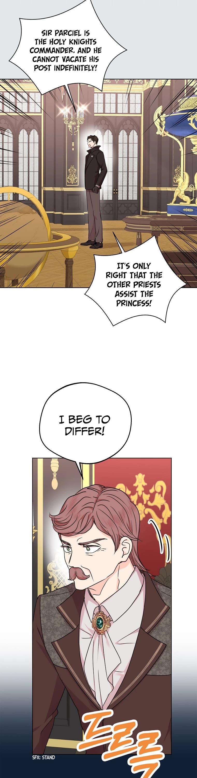 Surviving as an Illegitimate Princess Chapter 31 page 27 - Chapter 31