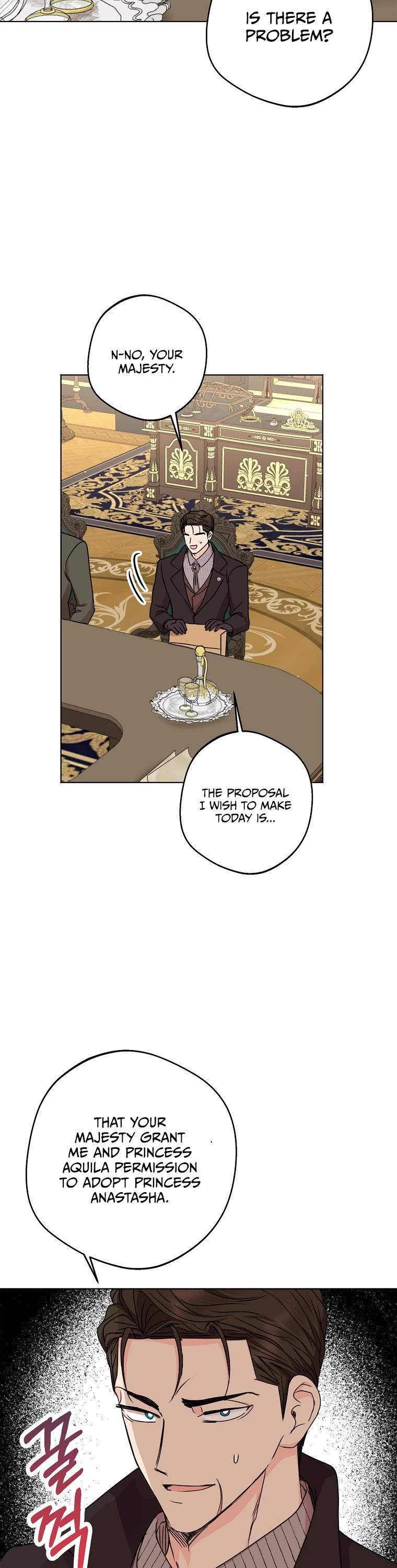 Surviving as an Illegitimate Princess Chapter 31 page 3 - Chapter 31