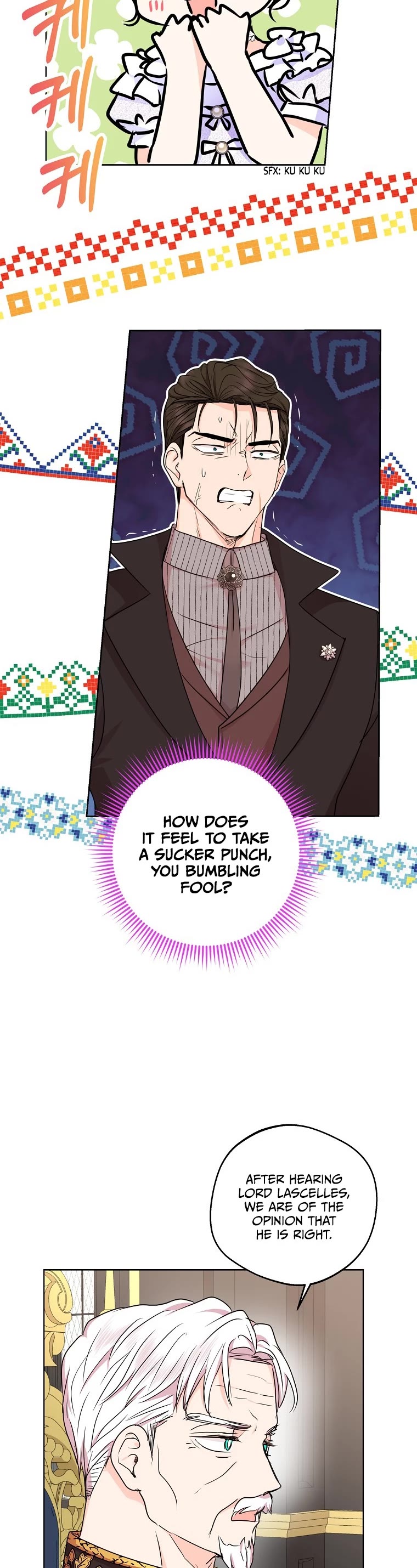 Surviving as an Illegitimate Princess Chapter 31 page 31 - Chapter 31