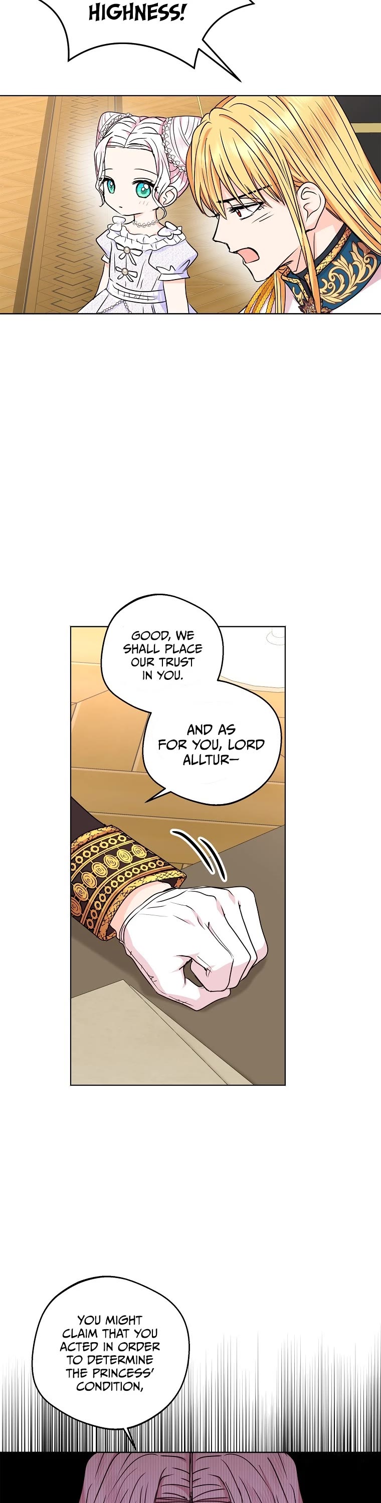 Surviving as an Illegitimate Princess Chapter 31 page 34 - Chapter 31