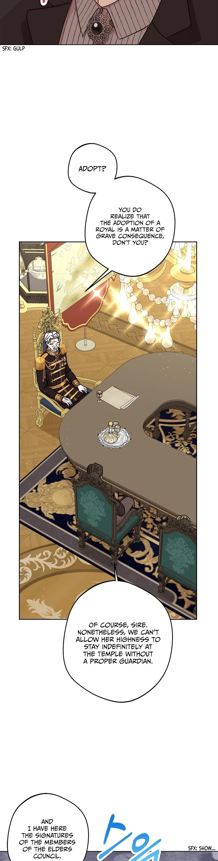 Surviving as an Illegitimate Princess Chapter 31 page 4 - Chapter 31