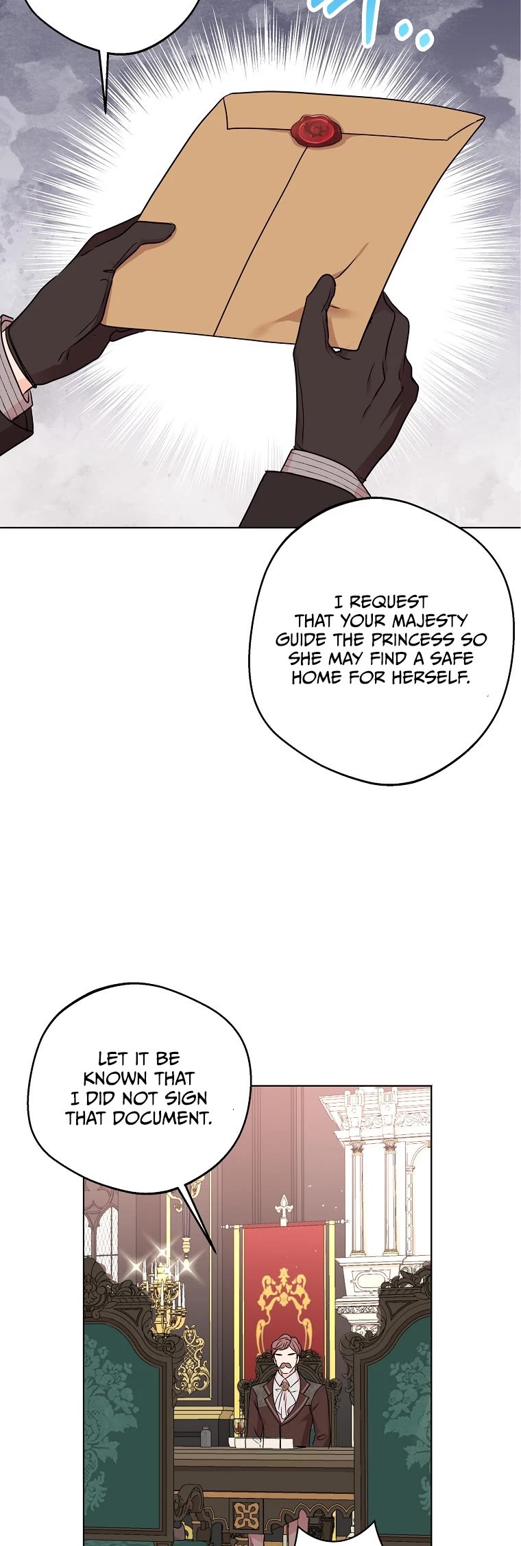 Surviving as an Illegitimate Princess Chapter 31 page 5 - Chapter 31