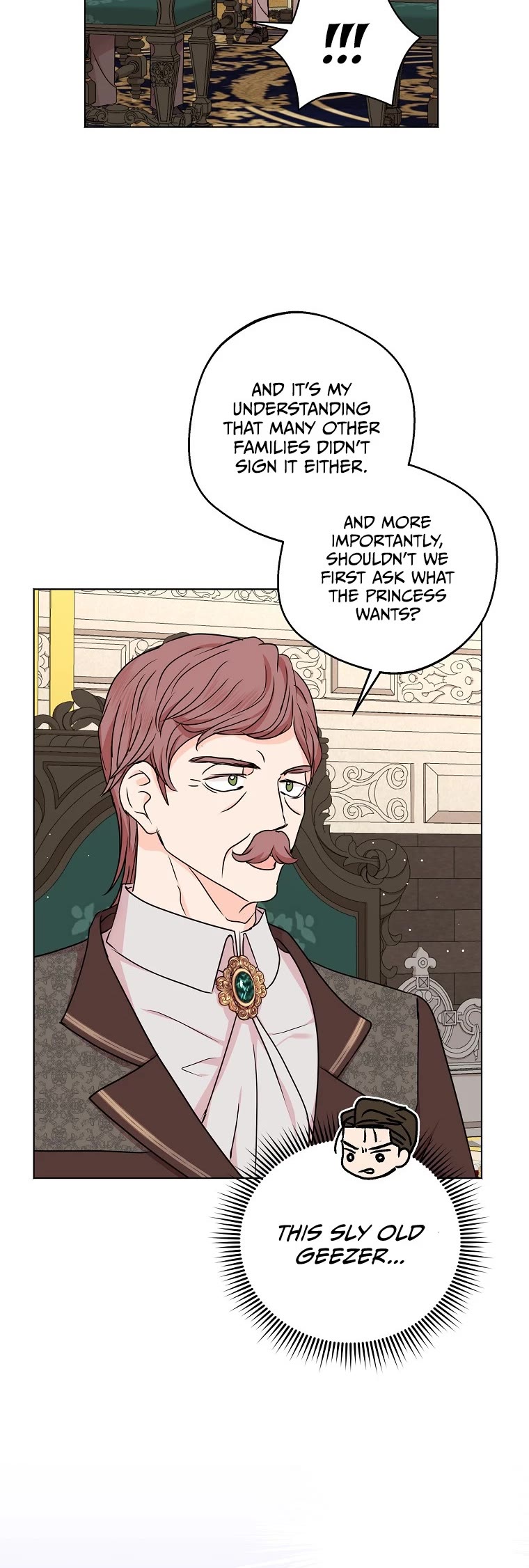 Surviving as an Illegitimate Princess Chapter 31 page 6 - Chapter 31