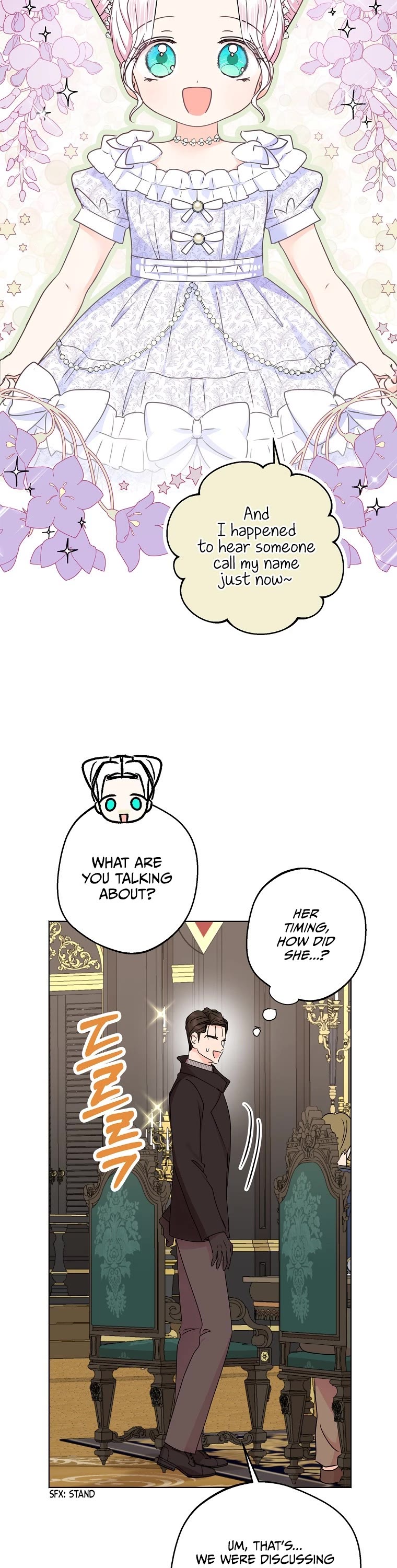 Surviving as an Illegitimate Princess Chapter 31 page 9 - Chapter 31
