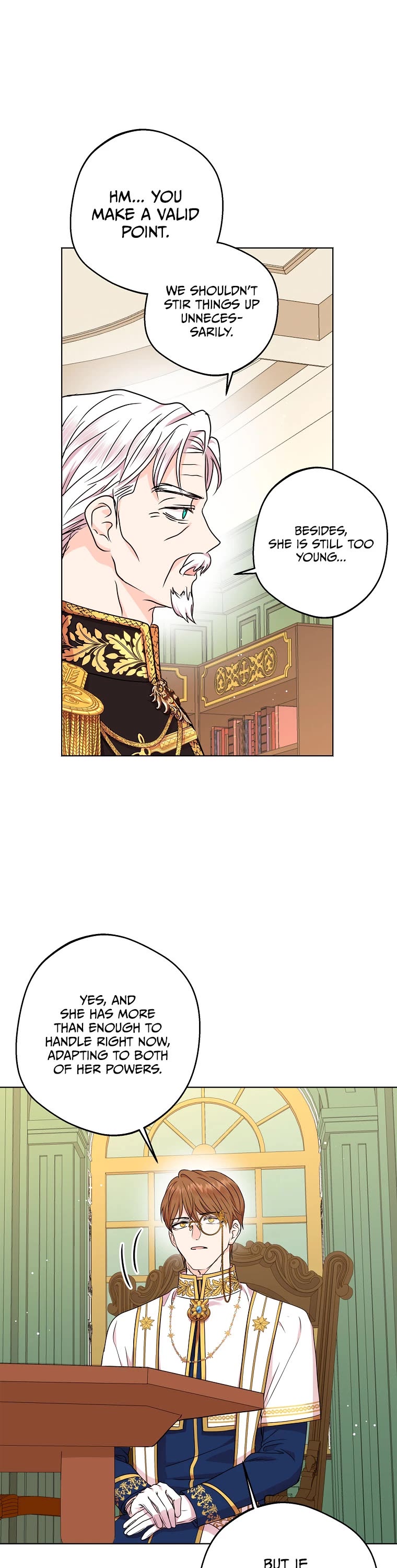 Surviving as an Illegitimate Princess Chapter 32 page 10 - Chapter 32
