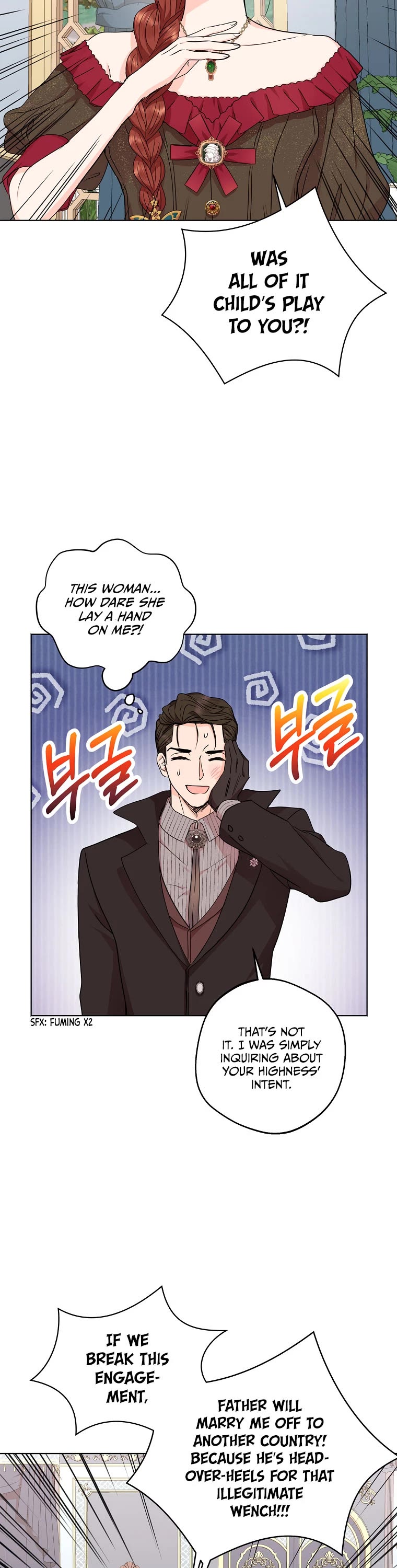 Surviving as an Illegitimate Princess Chapter 32 page 15 - Chapter 32