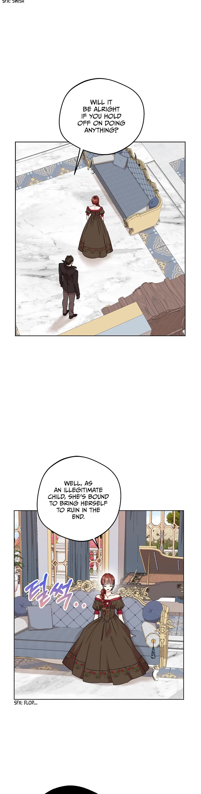 Surviving as an Illegitimate Princess Chapter 32 page 17 - Chapter 32