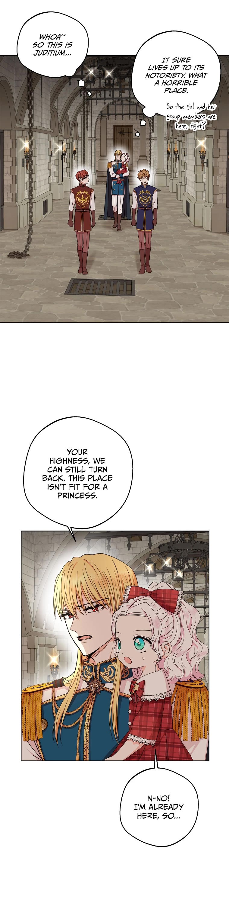 Surviving as an Illegitimate Princess Chapter 32 page 20 - Chapter 32