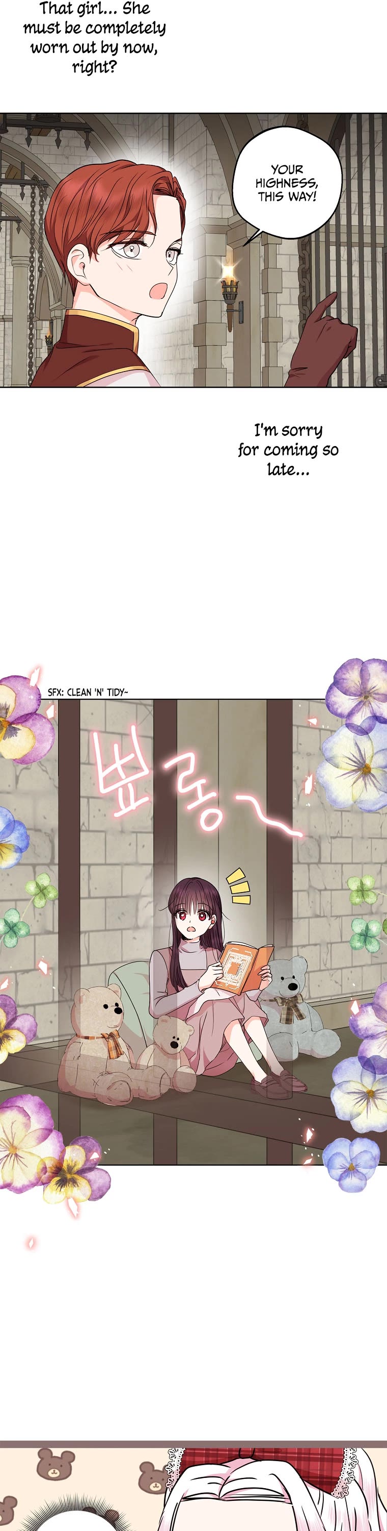 Surviving as an Illegitimate Princess Chapter 32 page 21 - Chapter 32