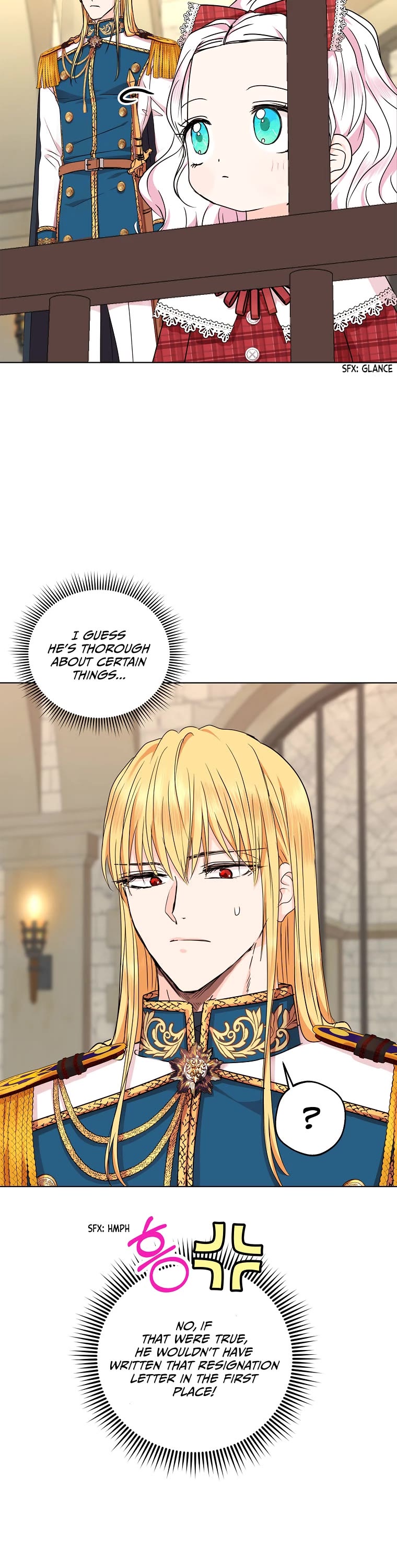 Surviving as an Illegitimate Princess Chapter 32 page 25 - Chapter 32