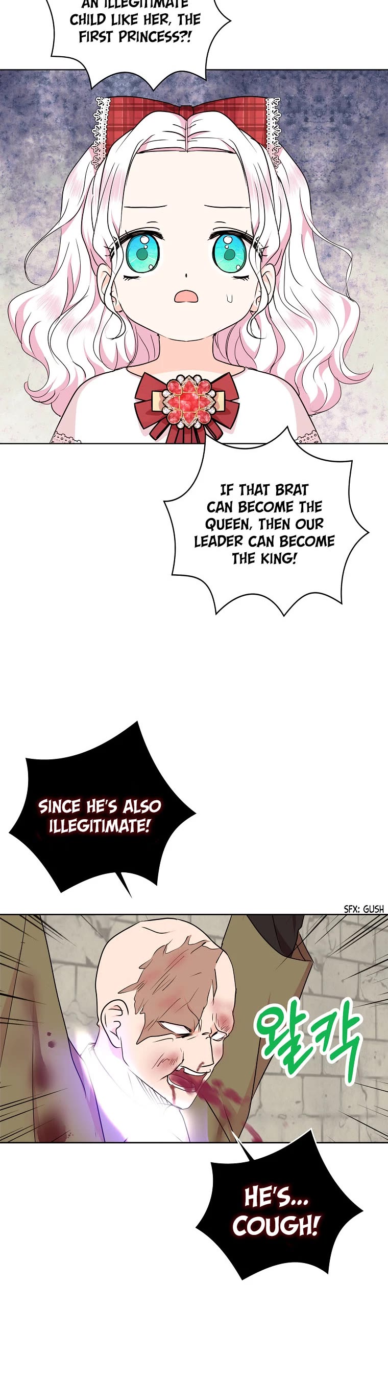 Surviving as an Illegitimate Princess Chapter 32 page 36 - Chapter 32