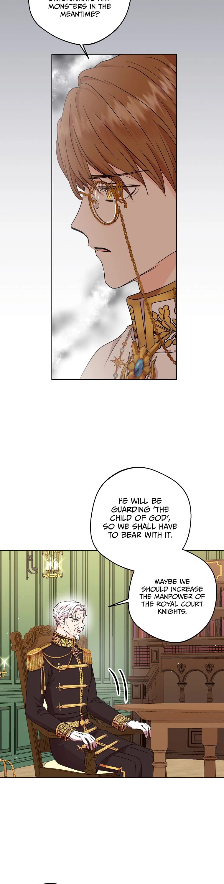 Surviving as an Illegitimate Princess Chapter 32 page 4 - Chapter 32