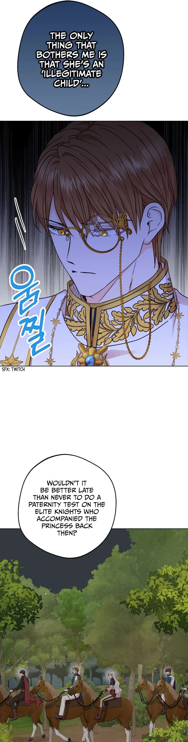 Surviving as an Illegitimate Princess Chapter 32 page 7 - Chapter 32