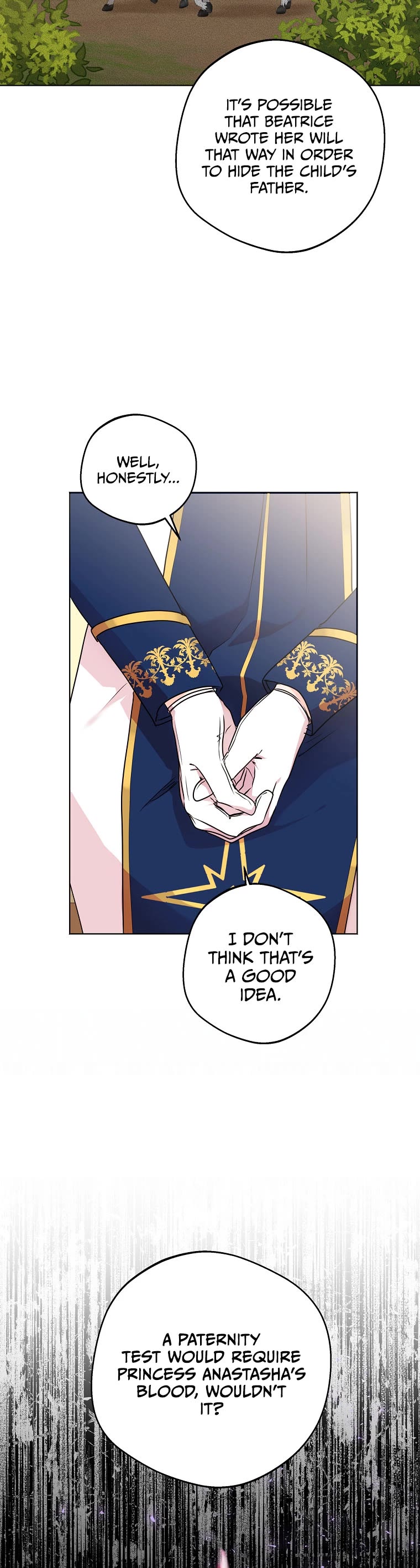 Surviving as an Illegitimate Princess Chapter 32 page 8 - Chapter 32