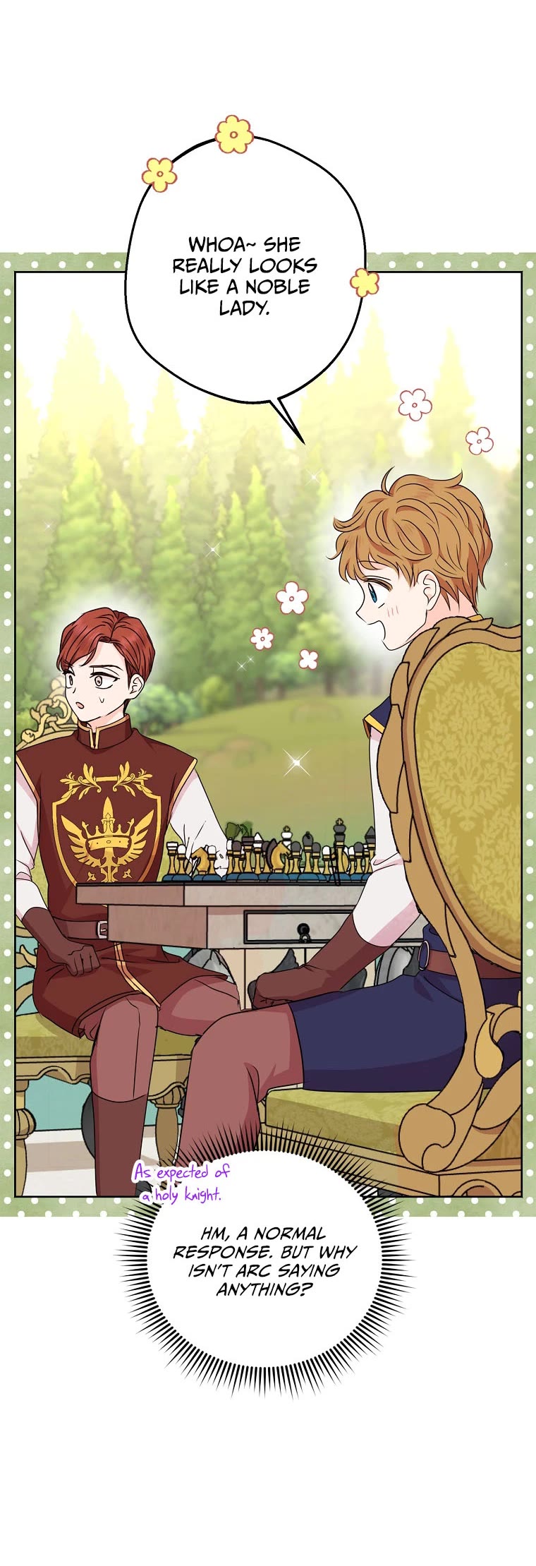 Surviving as an Illegitimate Princess Chapter 33 page 11 - Chapter 33