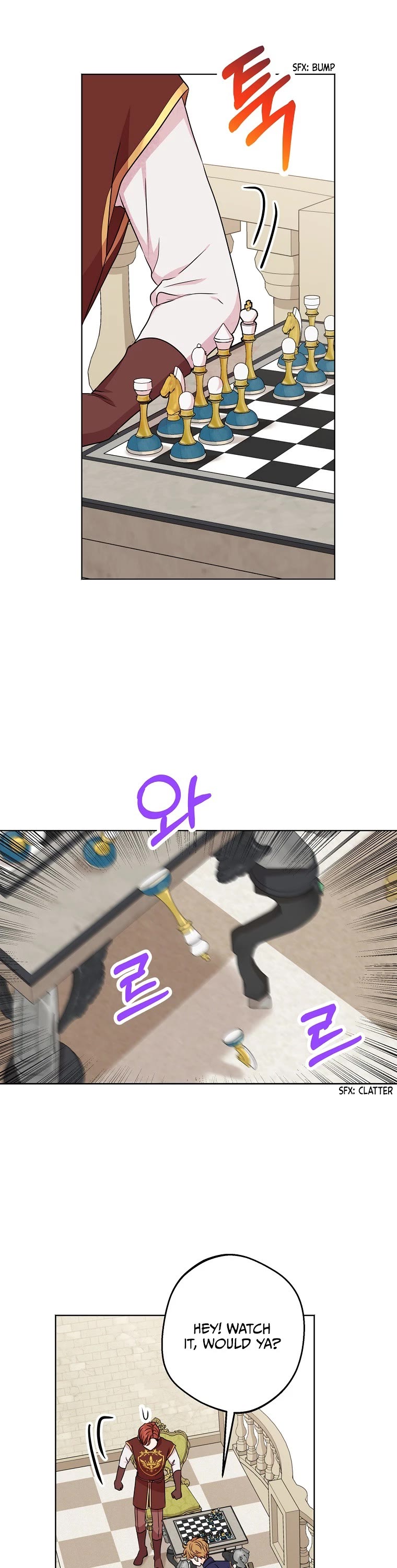 Surviving as an Illegitimate Princess Chapter 33 page 12 - Chapter 33