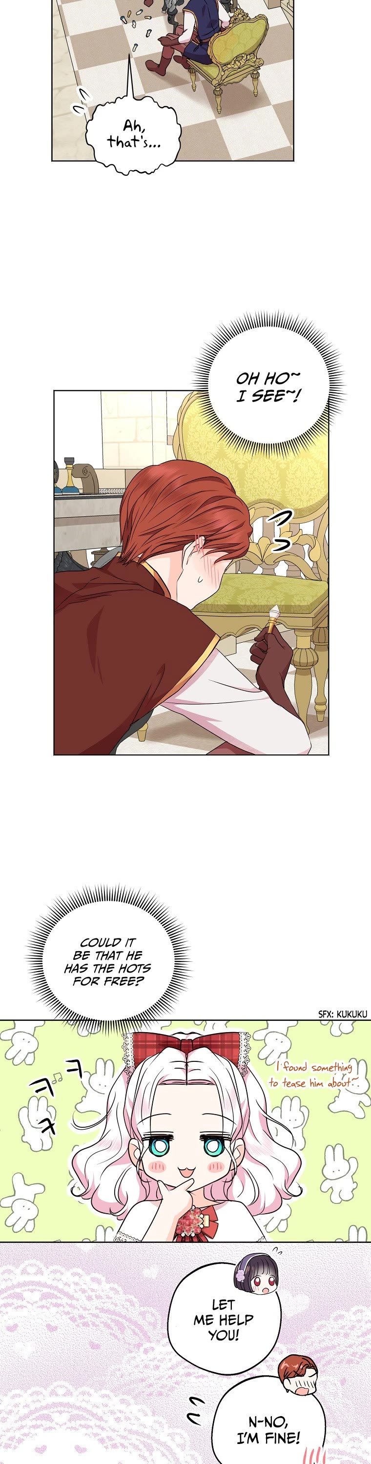 Surviving as an Illegitimate Princess Chapter 33 page 13 - Chapter 33