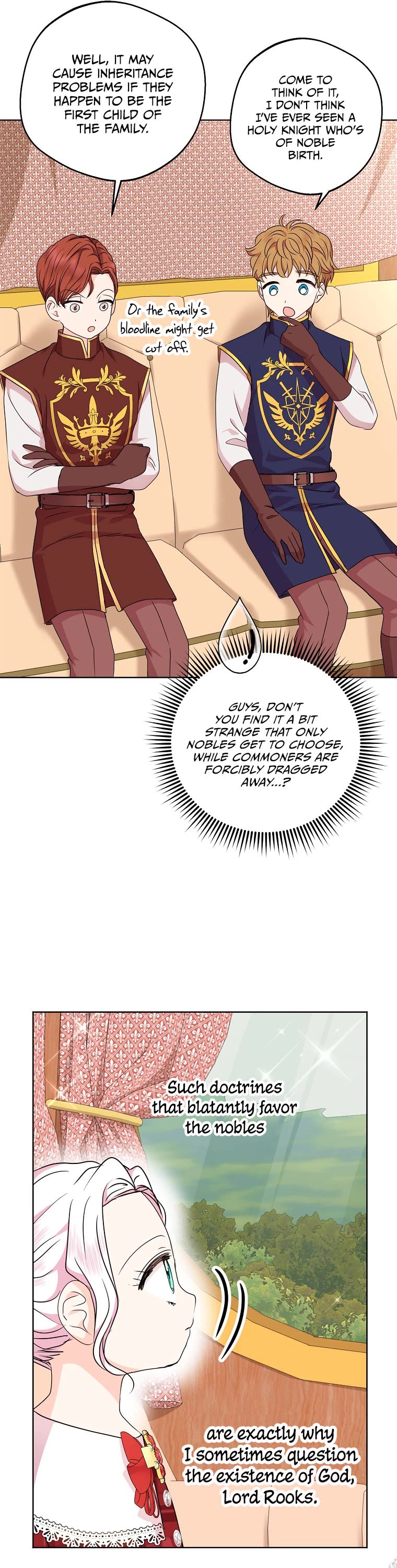 Surviving as an Illegitimate Princess Chapter 33 page 17 - Chapter 33