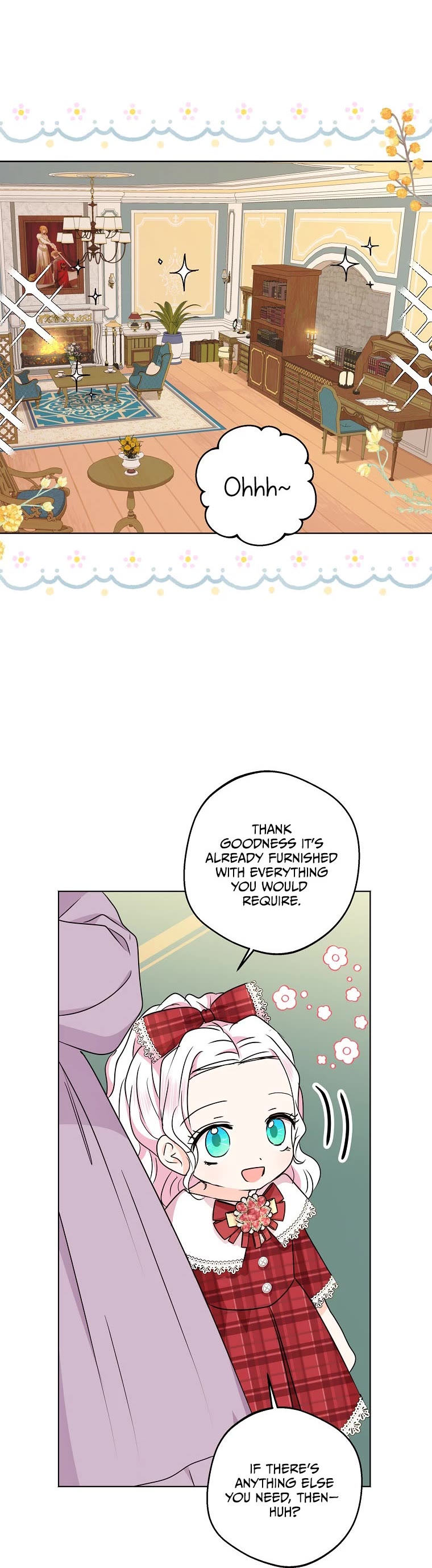 Surviving as an Illegitimate Princess Chapter 33 page 21 - Chapter 33